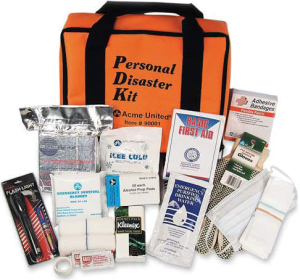 A disaster kit addresses the basic needs of food, water, and shelter for you and your family. Should you buy a ready-made kit or create one from scratch?